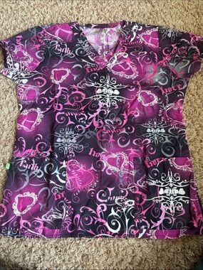 3/$40 Scrub Tops